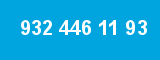 932 446 11 93